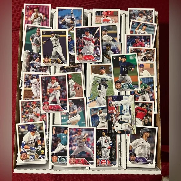 2800+ ⚾️ Over 2,800+ MLB Baseball Sports Trading Card, Large Set (Lot BD) - Picture 1 of 6